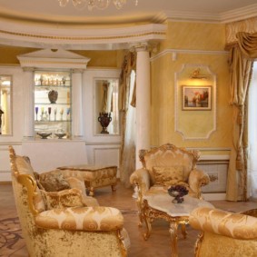 classic design living room