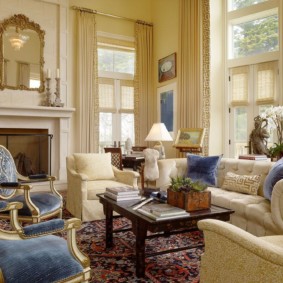 classic style living room photo options