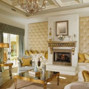 idee di design per soggiorno in stile classico
