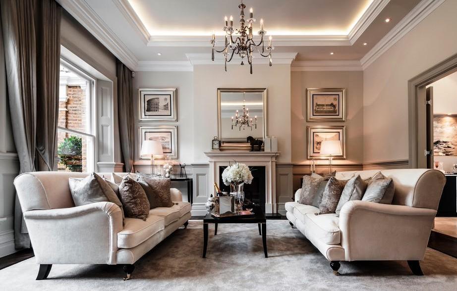 sufragerie în stil clasic opțiuni frumoase