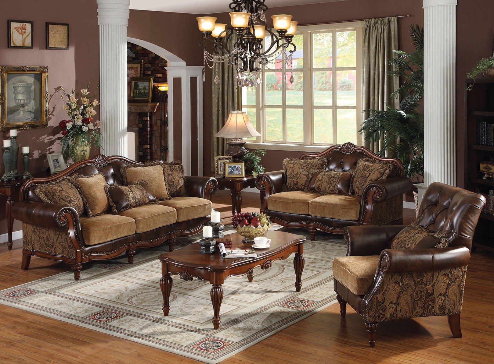 classic style living room