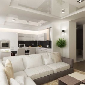 idei de decor modern pentru living