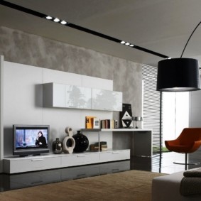 living room in modern style ideas