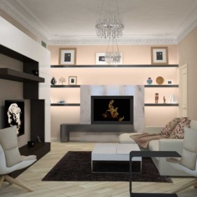 modern style living room ideas views