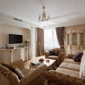 modern style living room