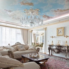 baroque living room ideas interior