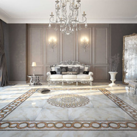 baroque living room