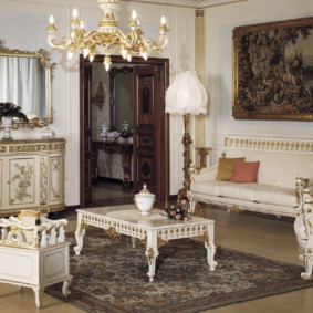 baroque living room options