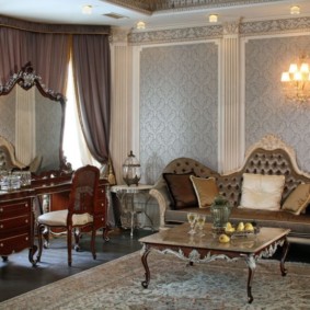 Phòng khách kiểu Baroque