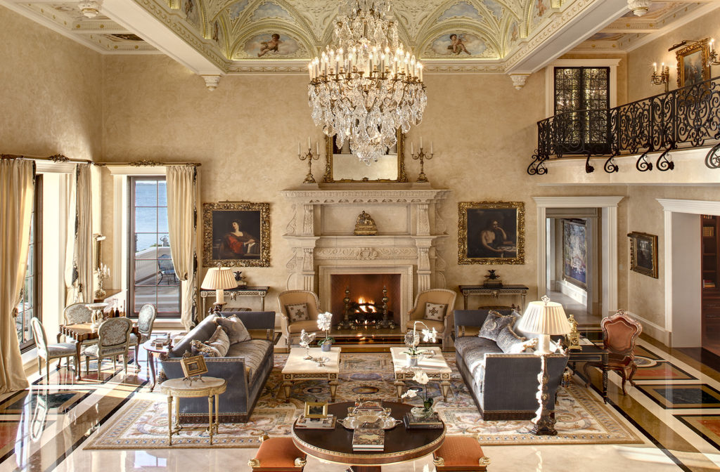 baroque living room decor ideas