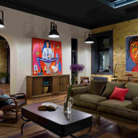 loft living room design ideas