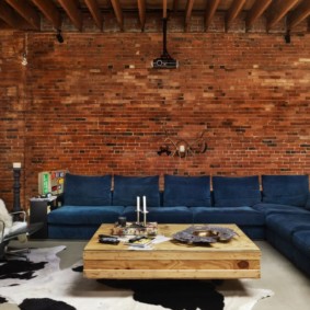 loft style living room decor ideas