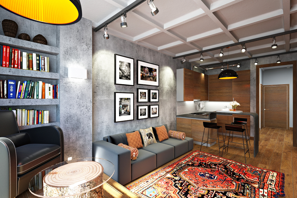 loft living room ideas