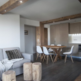 chalet style living room decor ideas