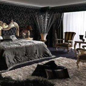 chambre gothique