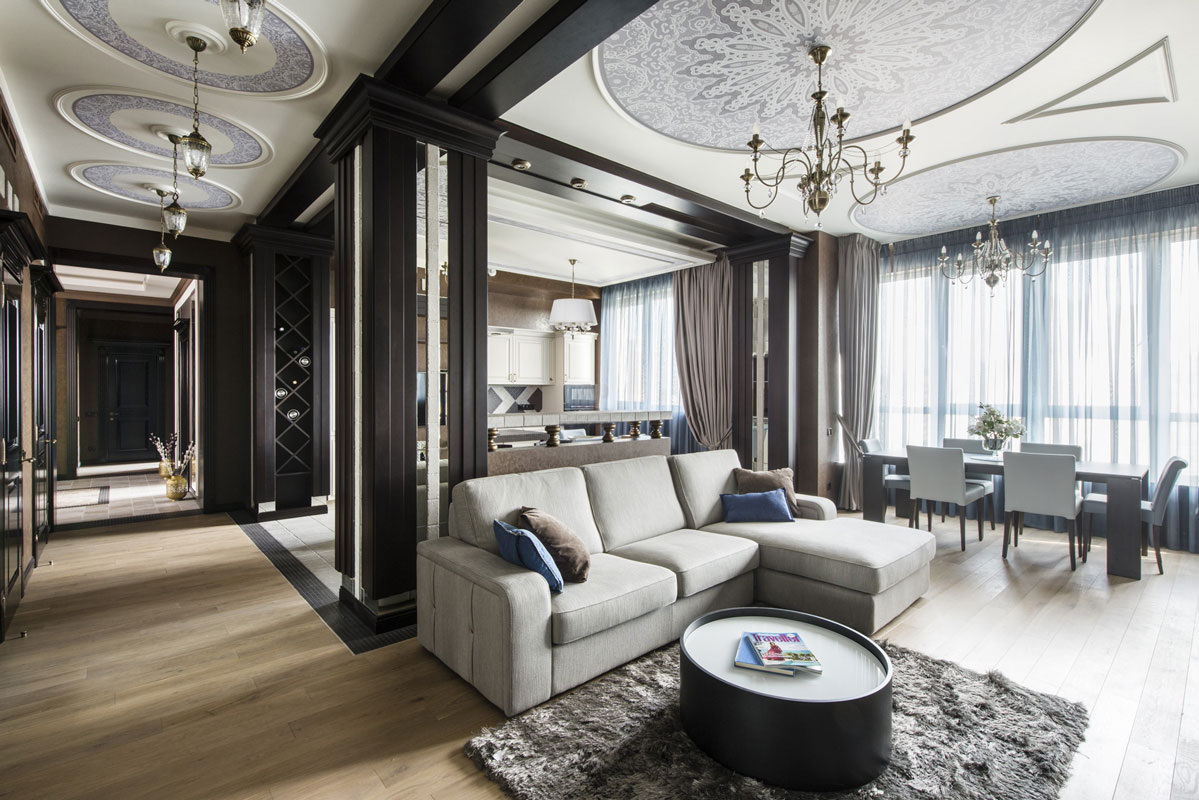 classic living room interior ideas