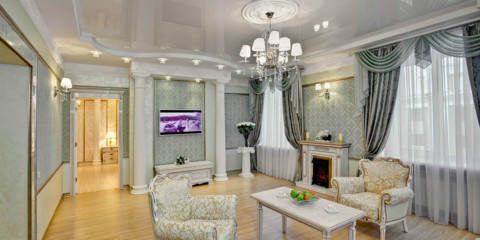 classic style living room interior