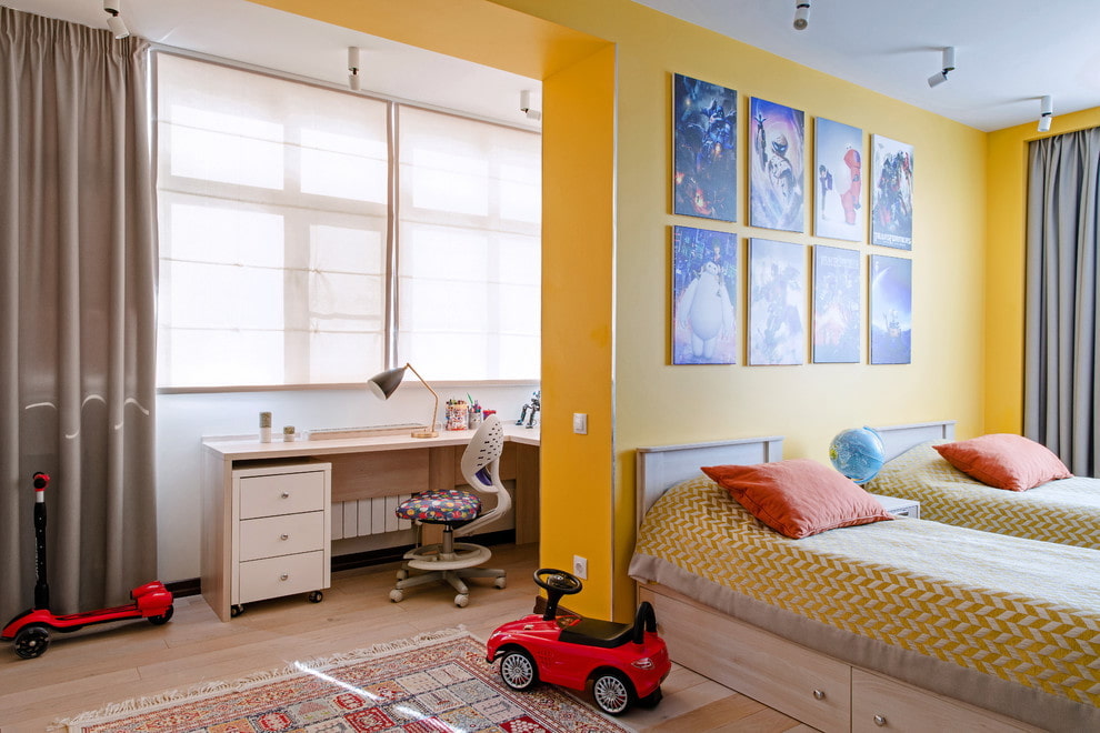 Decor paintings for children of different ages