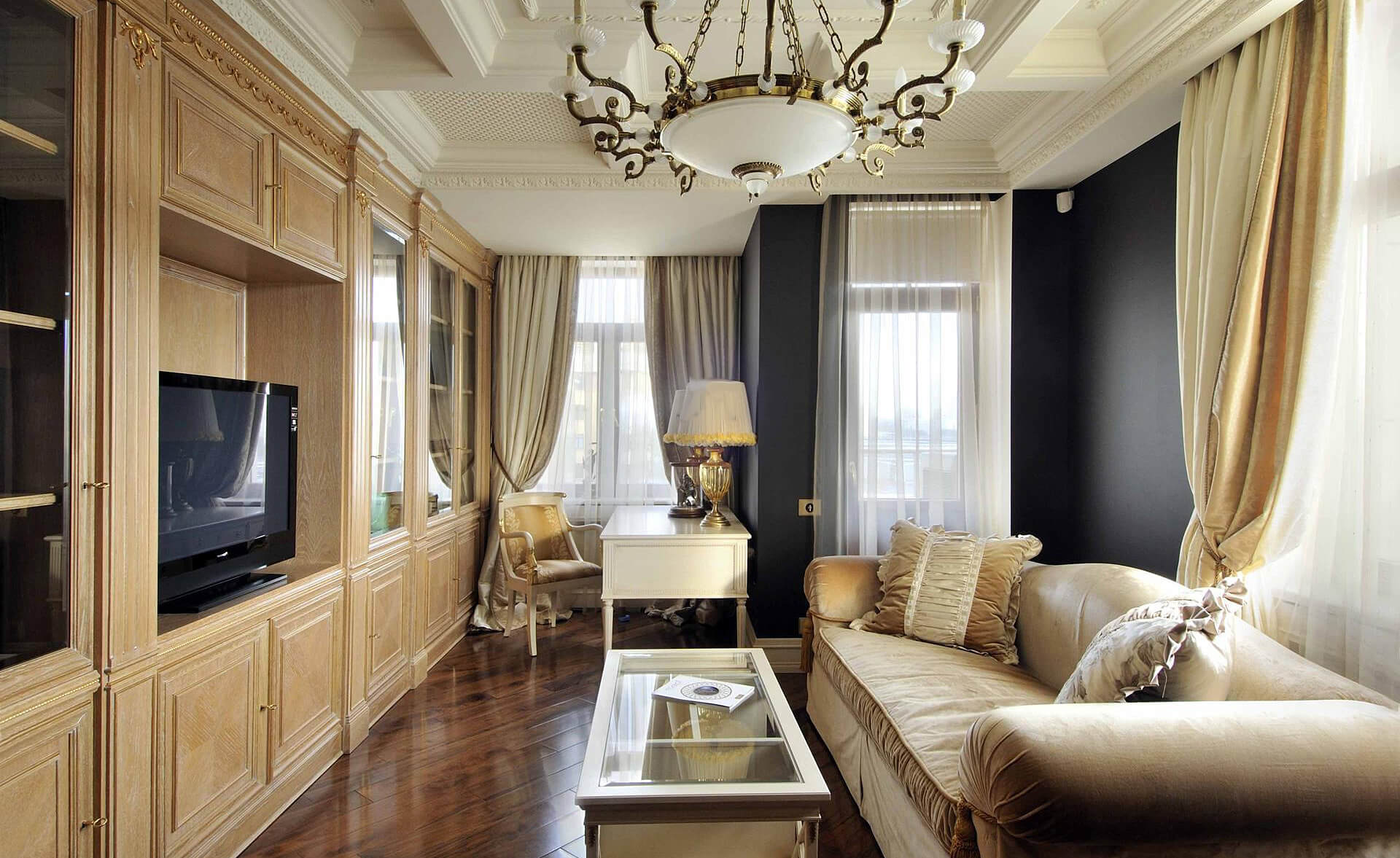 klasisks dzīvokļa stils