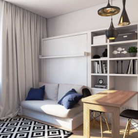 Opțiuni de idei de proiectare a apartamentelor mici