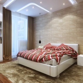 pratik yatak odası halı