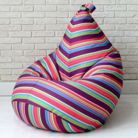 pouf chair for kids decoration ideas