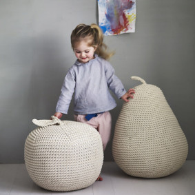 pouf chair for children options