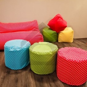 pouf chair for baby photo design