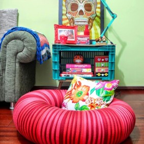 pouf chair for children types of photos