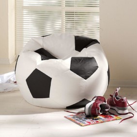 pouf chair for children's photo species