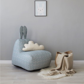 pouf chair for children's types of design