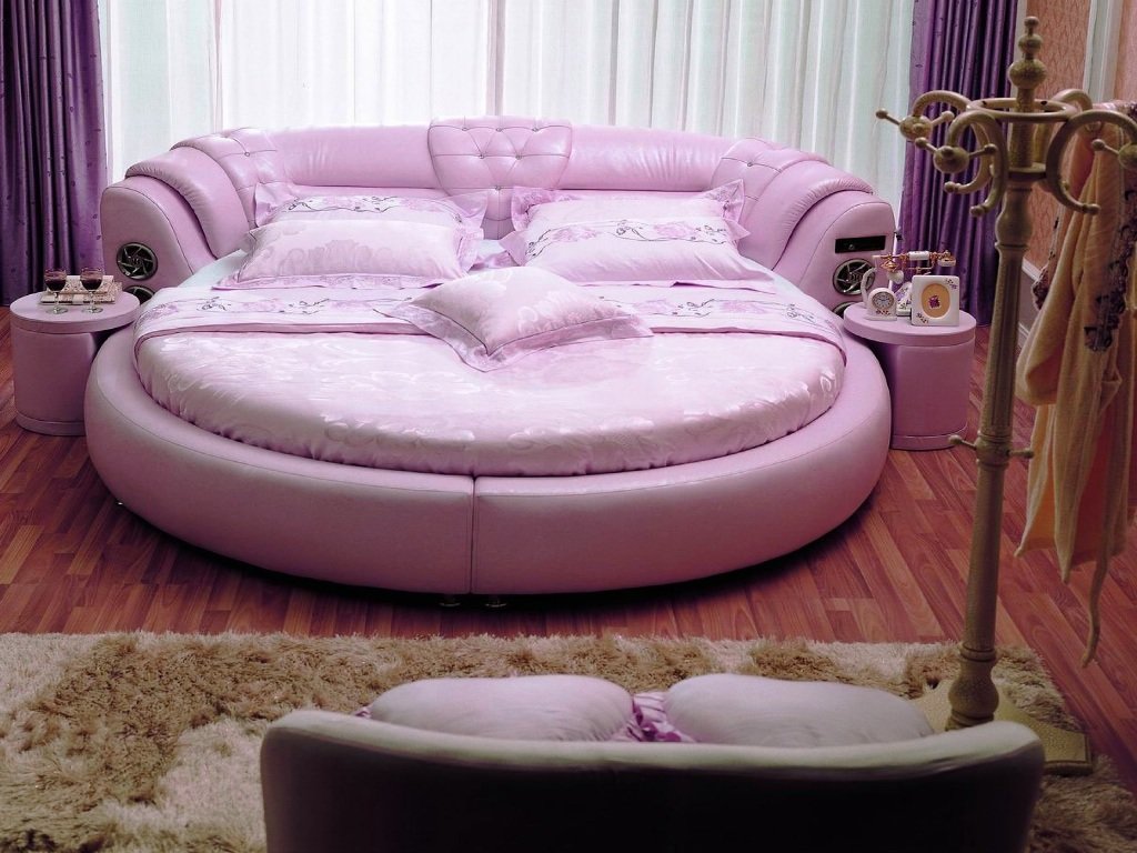 round sofa bed