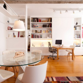 studio apartment of 27 sq. m ideas ideas