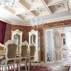 baroka stila dzīvokļa dekoru idejas