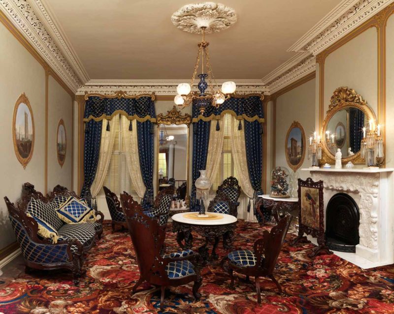 baroque apartment interior design