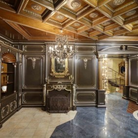baroque apartment interior photo