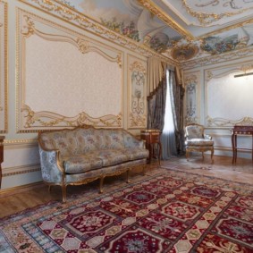 baroque apartment ideas interior