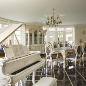 baroque apartment interior ideas