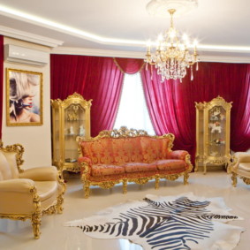 baroque style apartment