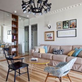 linoleum in apartment design ideas
