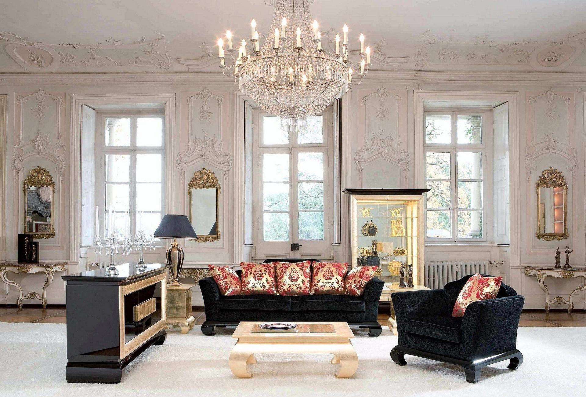 classic living room chandeliers