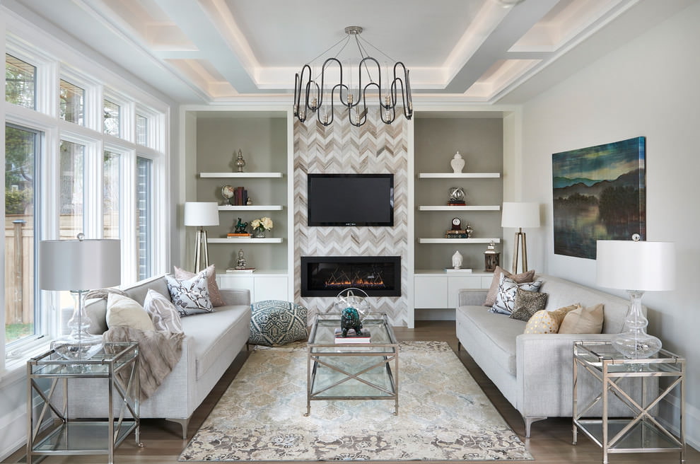chandeliers for living room options
