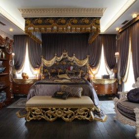 baroque bedroom
