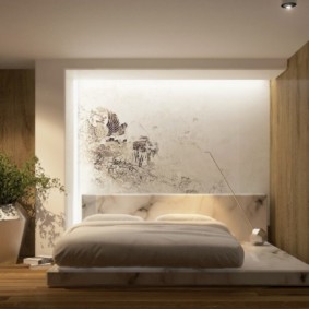 mogućnosti za suhe zidove za spavaću sobu