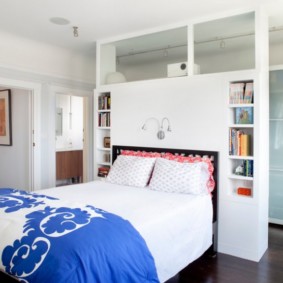 soveværelse gips niche typer af design