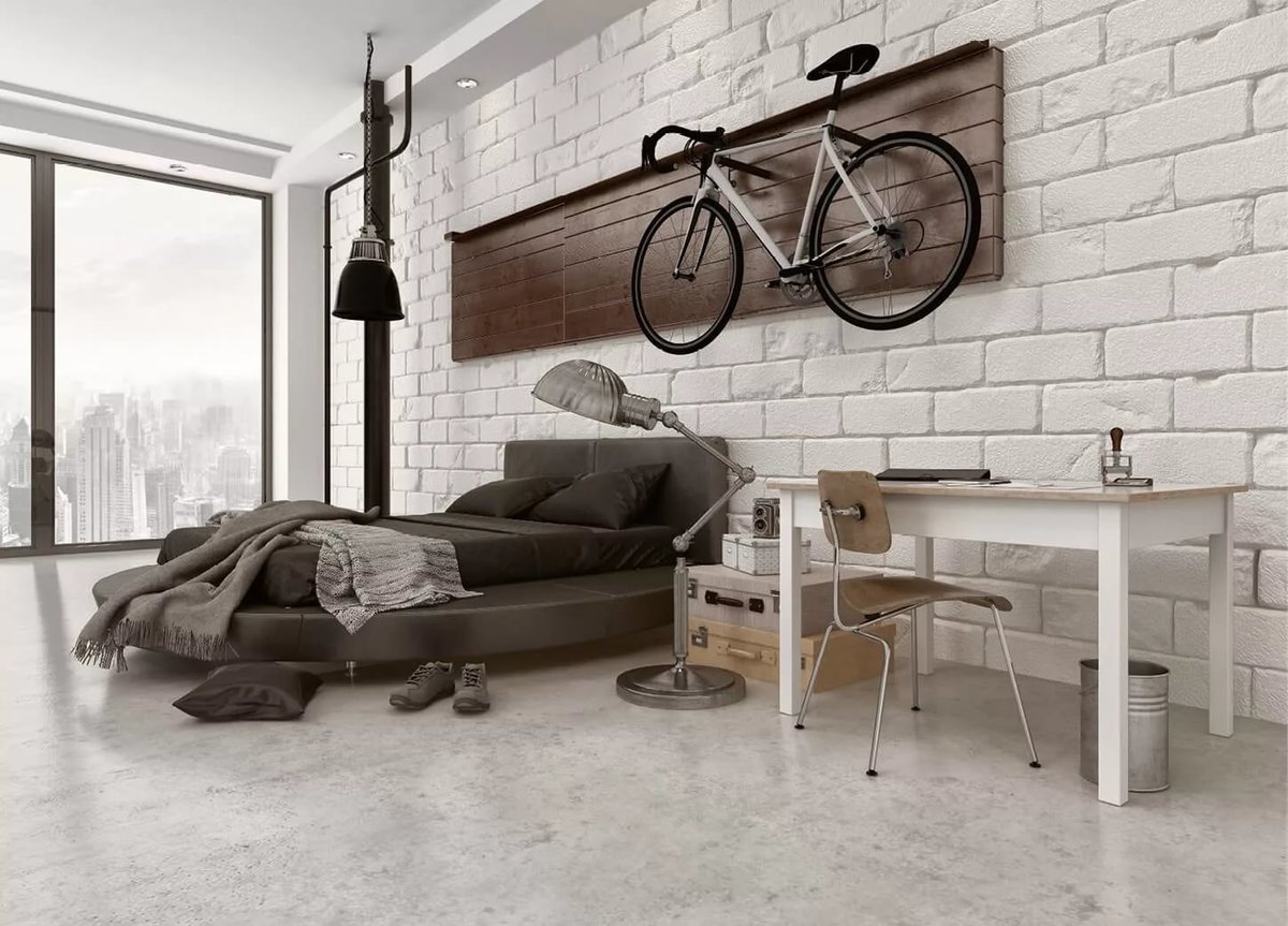 wallpaper ng estilo ng loft