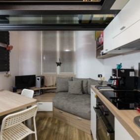Studio-Apartment 30 qm Designprojekt
