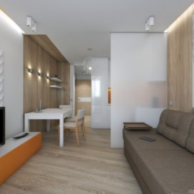 Studio-Apartment 30 qm klein