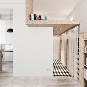 studio-appartement 34 m² ontwerpideeën