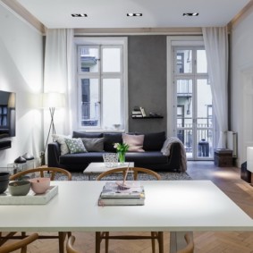 studio appartement 34 m² interieur